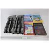 Image 1 : (2) Everlast Weighted Exercise Cuffs, (4) Various Book, Healthy cooking, Sudoku, Misc.