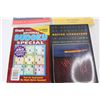Image 3 : (2) Everlast Weighted Exercise Cuffs, (4) Various Book, Healthy cooking, Sudoku, Misc.