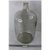 Image 1 : *Large Glass Carboy w/ Embossed Writing On Bottom