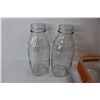 Image 3 : Epicure 3 in 1 Burger Press w/ Box, (3) Glasslock Container w/ Lids, Misc.