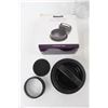Image 4 : Epicure 3 in 1 Burger Press w/ Box, (3) Glasslock Container w/ Lids, Misc.
