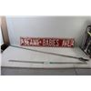 Image 1 : Beanie Babies Ave Sign - 36" x 6", Air Compressor Gun