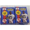 Image 3 : (4) CFL All World Canadian Football Trading Card Packs - Still Sealed