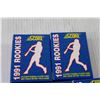 Image 3 : (5) Score 1991 Rookies Baseball Cards