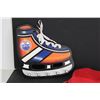 Image 2 : Oilers Towel, Banner, Oilers Coat Rack, Referee Plate