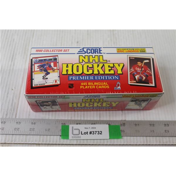 Score NHL Hockey 1990 Premier Edition Complete Collector Set - Sealed