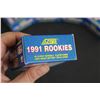 Image 4 : (5) Score 1991 Rookies Baseball Cards