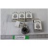 Image 1 : (4) Masterlock Dial Locks