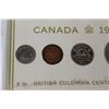 Image 2 : Canada 1871-1971 British Columbia Centennial Coins
