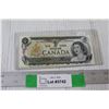 Image 1 : Canadian One Dollar Bill Ottawa 1973