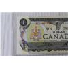 Image 2 : Canadian One Dollar Bill Ottawa 1973