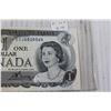Image 3 : Canadian One Dollar Bill Ottawa 1973