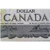 Image 4 : Canadian One Dollar Bill Ottawa 1973