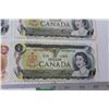 Image 5 : (3) Canadian One Dollar Bills Ottawa 1973, Canadian Two Dollar Bill Ottawa 1974