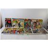 Image 1 : (12) Marvel and DC Comics - Wolverine, Batman, Infinity War, etc.