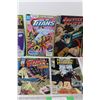 Image 3 : (10) DC Comics - Green Lantern, Justice Society, Justice League, etc.