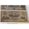 Image 3 : Republic Of Hawaii 5 and 100 Dollar Bills Replicas