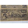 Image 5 : Republic Of Hawaii 20 and 100 Dollar Bills Replicas
