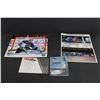 Image 1 : Signed Picture NHL Hockey Of Jack Cookson w/ Certificate of Authentication, Patriots 2008 All Access