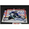 Image 2 : Signed Picture NHL Hockey Of Jack Cookson w/ Certificate of Authentication, Patriots 2008 All Access