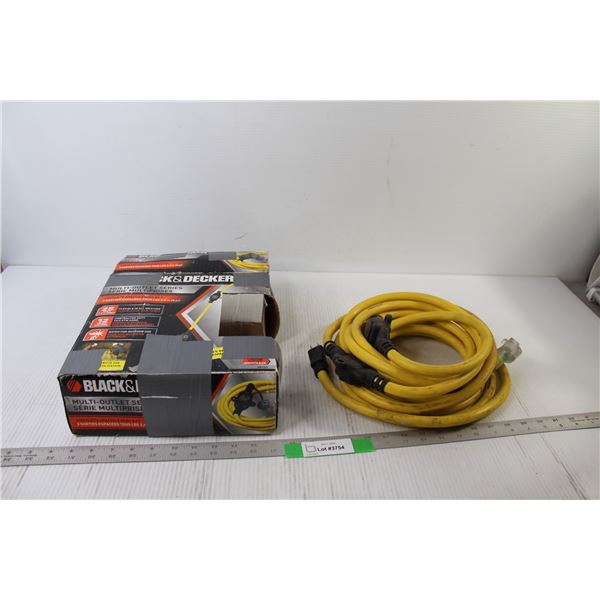 Black And Decker Multi Outlet