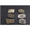 Image 1 : (6) Belt Buckles