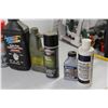 Image 5 : Assorted Automotive Oils and Sprays
