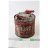 Image 1 : Old Metal gasoline Can