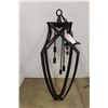 Image 2 : *** (2) Hunter Light Hanging Light Fixtures- Both As Is
