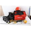 Image 1 : Hilti Tool Bag w/ Petzl Harness And Accessories- As Is