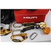 Image 2 : Hilti Tool Bag w/ Petzl Harness And Accessories- As Is