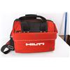 Image 6 : Hilti Tool Bag w/ Petzl Harness And Accessories- As Is