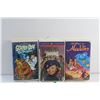 Image 2 : (5) VHS - Scooby Doo, Aladdin and Caillou