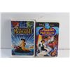 Image 2 : (5) VHS - The Little Mermaid II, Aladdin and Rebecca of Sunnybrook Farm