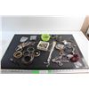 Image 1 : Assorted Jewelry - Bracelets, Necklaces, Rings and a Watch
