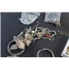 Image 3 : Assorted Jewelry - Bracelets, Necklaces, Rings and a Watch