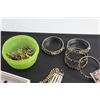 Image 8 : Assorted Jewelry - Bracelets, Necklaces, Rings and a Watch