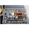 Image 10 : Crafting Supplies, Small Screwdriver, Sash Lock, Badge Lanyards and Floating Shelf