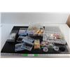 Image 1 : Crafting Supplies, Small Screwdriver, Sash Lock, Badge Lanyards and Floating Shelf