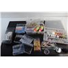 Image 9 : Crafting Supplies, Small Screwdriver, Sash Lock, Badge Lanyards and Floating Shelf
