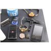 Image 3 : Earrings, Photo Frames, Hatchet Head, Watches - As Is, Headlamp, ZTE Phone and Assorted Items