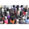 Image 10 : Nail Polish Bag and Assorted Gel Nail Polish - OPI, China Glaze, Sinful, Etc.