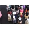 Image 12 : Nail Polish Bag and Assorted Gel Nail Polish - OPI, China Glaze, Sinful, Etc.