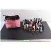 Image 1 : Nail Polish Bag and Assorted Gel Nail Polish - OPI, China Glaze, Sinful, Etc.