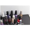 Image 8 : Nail Polish Bag and Assorted Gel Nail Polish - OPI, China Glaze, Sinful, Etc.
