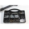 Image 12 : Mirrors, Drill Bit and Connector Set. Assorted Hardware Nails, Photo Frame, Bike Air Pump, Lightning