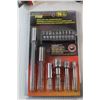 Image 7 : Mirrors, Drill Bit and Connector Set. Assorted Hardware Nails, Photo Frame, Bike Air Pump, Lightning
