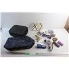 Image 1 : (3) Bags, Cordless Screwdriver - Tested, Sunglasses, Multi Tool, Hanging Kit, Cigarette Roller and A