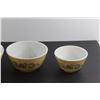Image 2 : (3) Pyrex Homestead Mixing Bowls