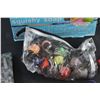 Image 3 : Coin Bags. Sparkling Squishy Soap, Gel Nail Polish, Make Up Mirrors, Manicure Set and Assorted Items
